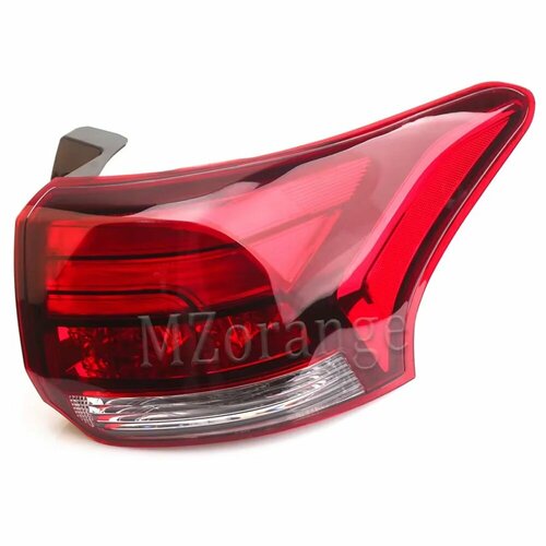 Светодиодные задние фонари для Mitsubishi Outlander PHEV 2016-2021, внешний/внутренний задний фонарь с указателем поворота, лампа заднего хода, Outer Right