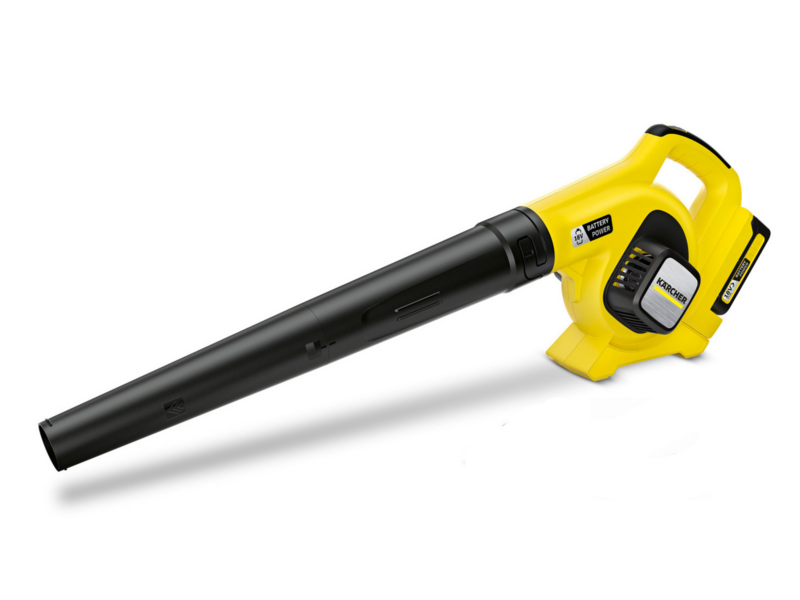 Воздуходувка Karcher LBL 2 Battery Set пит: от аккум. черный/желтый