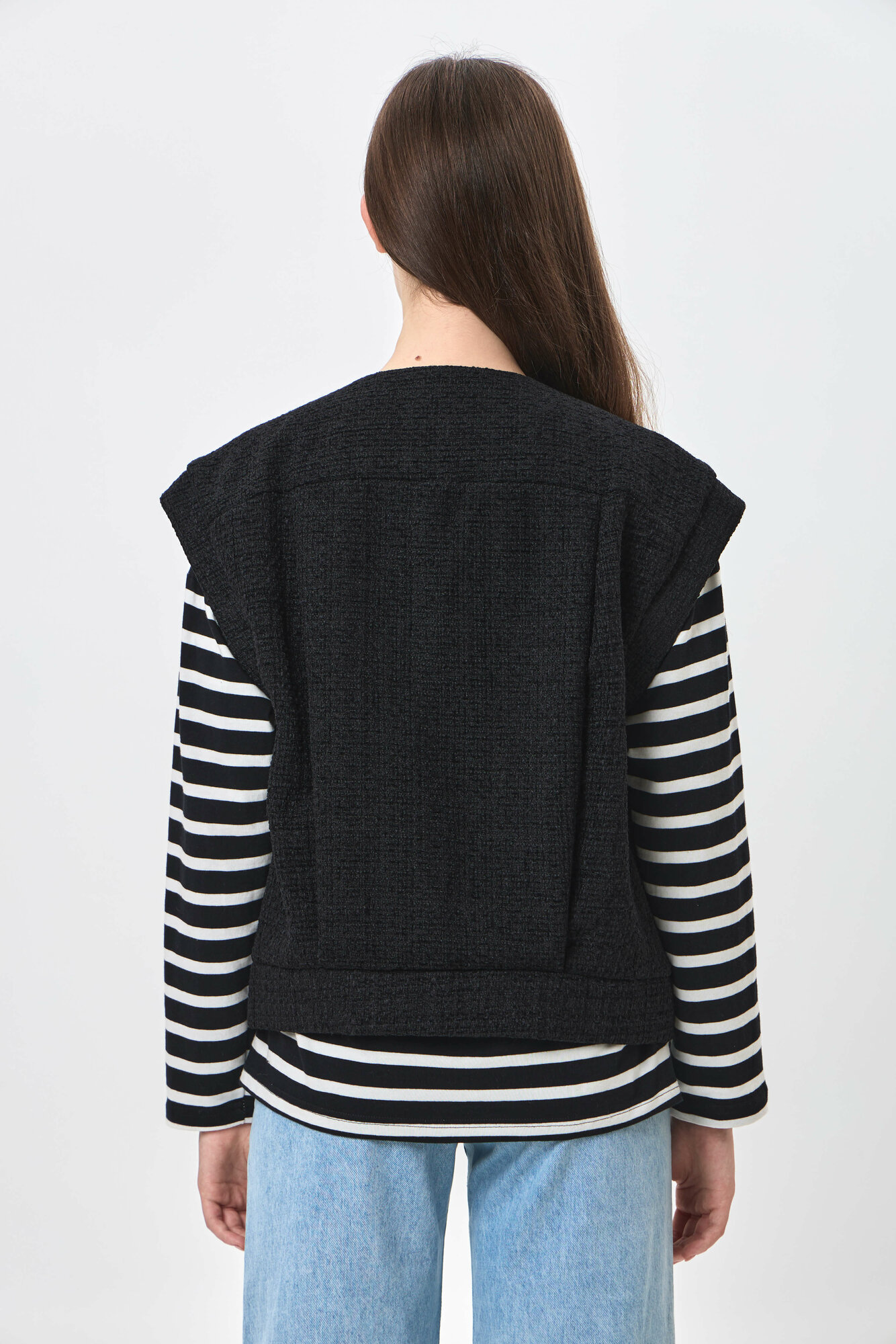 Жилет спортивный TERRA PRO TERRA PRO, размер XS, black — фото 1