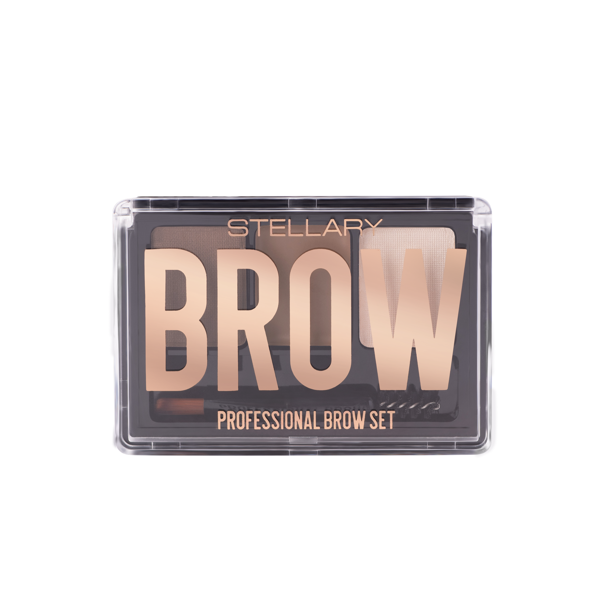 STELLARY Набор для бровей тон 01 blond 27,5г