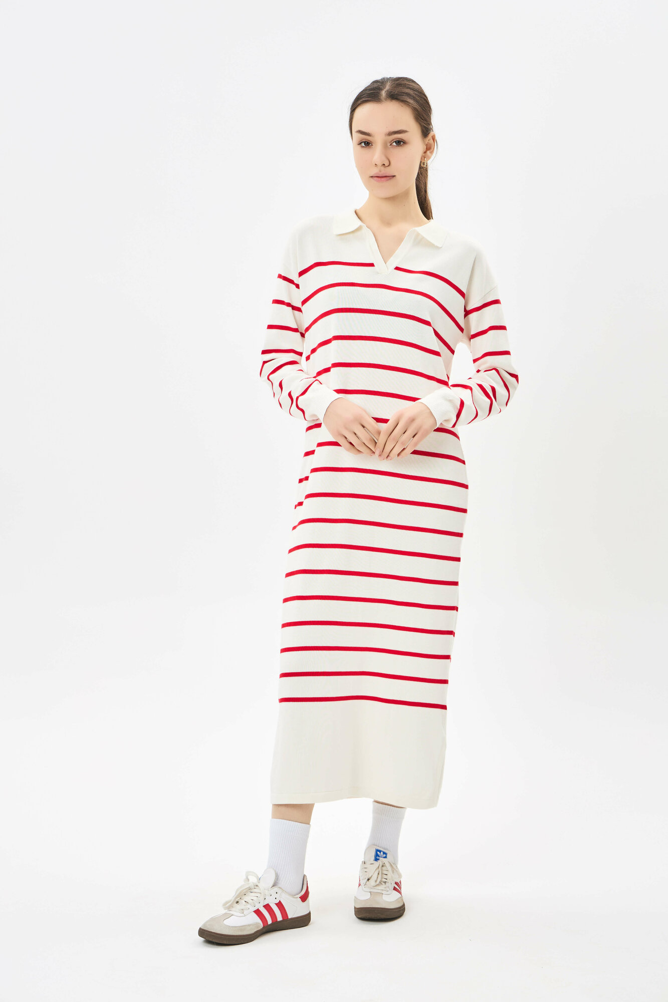 Платье TERRA PRO, размер M, red — фото 1