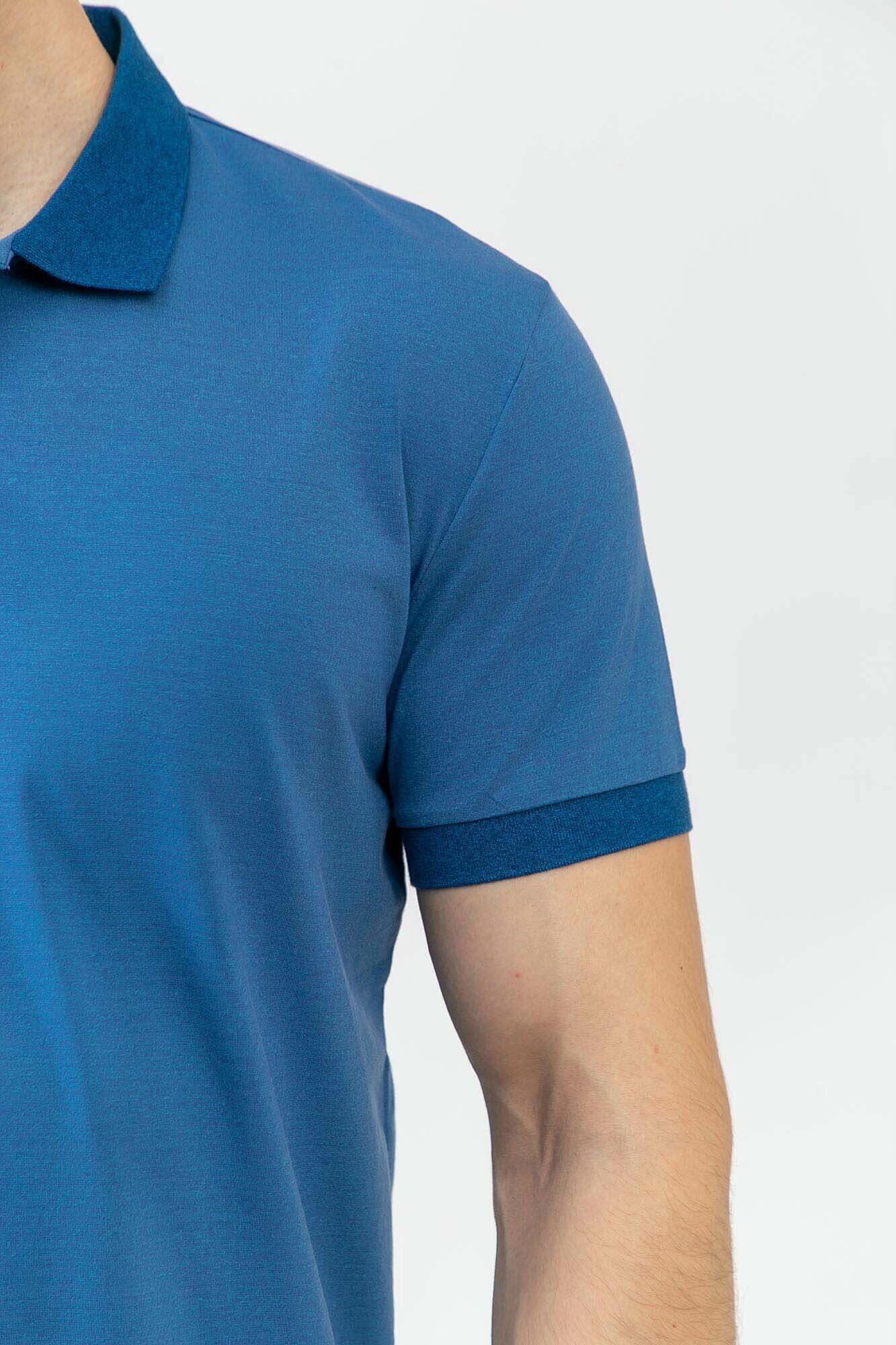 Поло спортивное TERRA PRO TERRA PRO, 1 шт., размер S, navy — фото 1