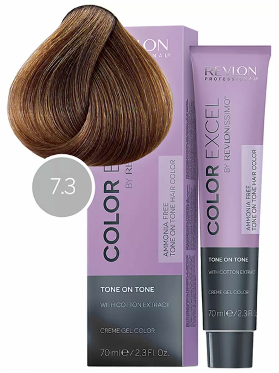 Revlon CE Tone On Tone 7.3 Золотистый 70мл