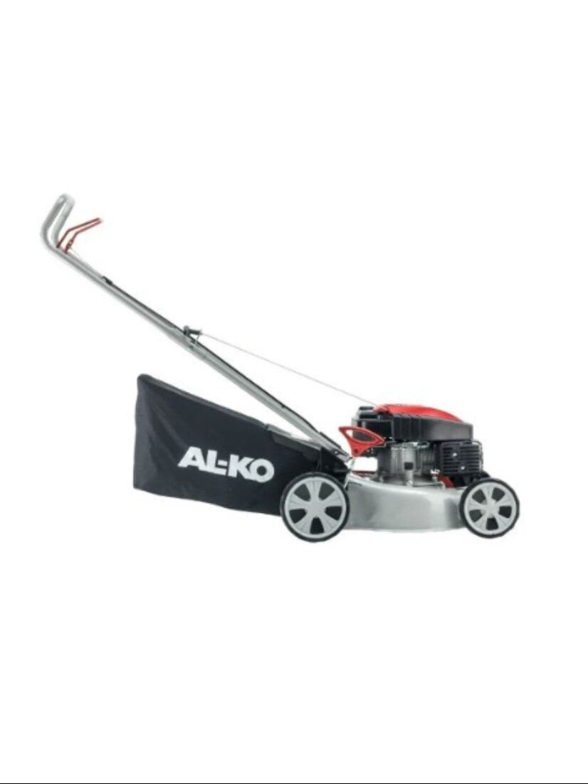 Изображение Газонокосилка бензиновая AL-KO EASY 4.20 P-S 113794, 42 см, с травосборником 50 л.