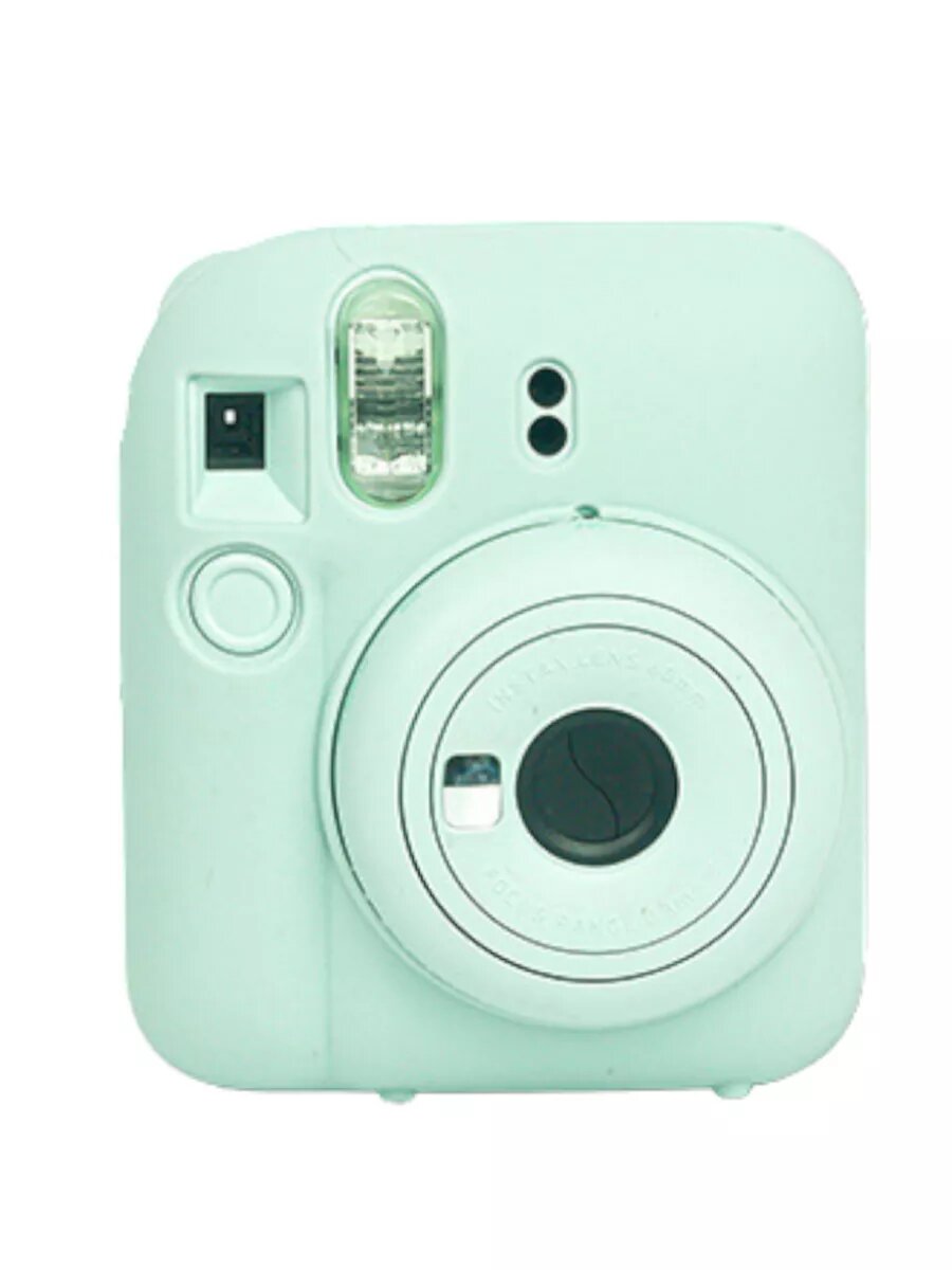 Чехол для Instax mini 12, материал soft-touch, защита от царапин — фото 1