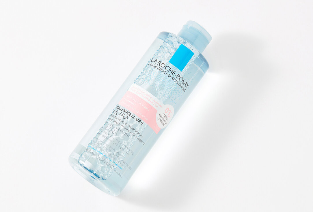 Мицеллярная Вода La Roche-Posay, для склонной к аллергии чувствительной кожи 400 мл — фото 1