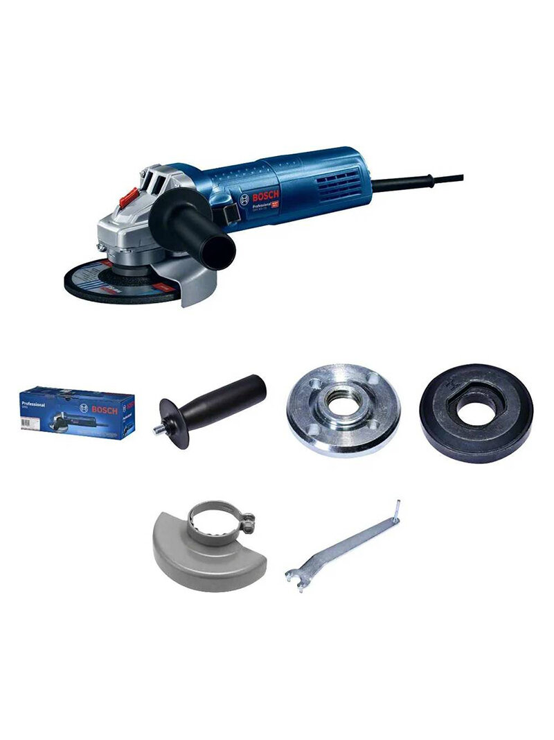 Шлифмашина BOSCH GWS 750-125 профессиональная синяя 750Вт 125 мм