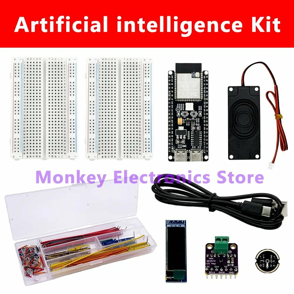 ESP32-S3 AI Chatbot Combo Kit N16R8