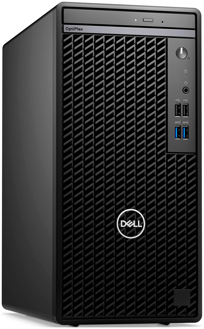 ПК Dell Optiplex 7010 PLUS, Intel Core i7 13700, 32Gb, 512Gb, UHDG 770, DVDRW, Windows 11 Pro, черный (7010-1855)