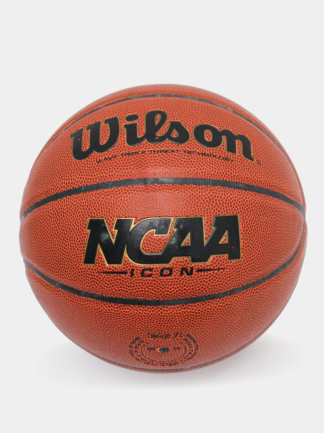 Баскетбольный мяч WILSON NBA, размер 7, для улицы и зала, с логотипом NBA — фото 1