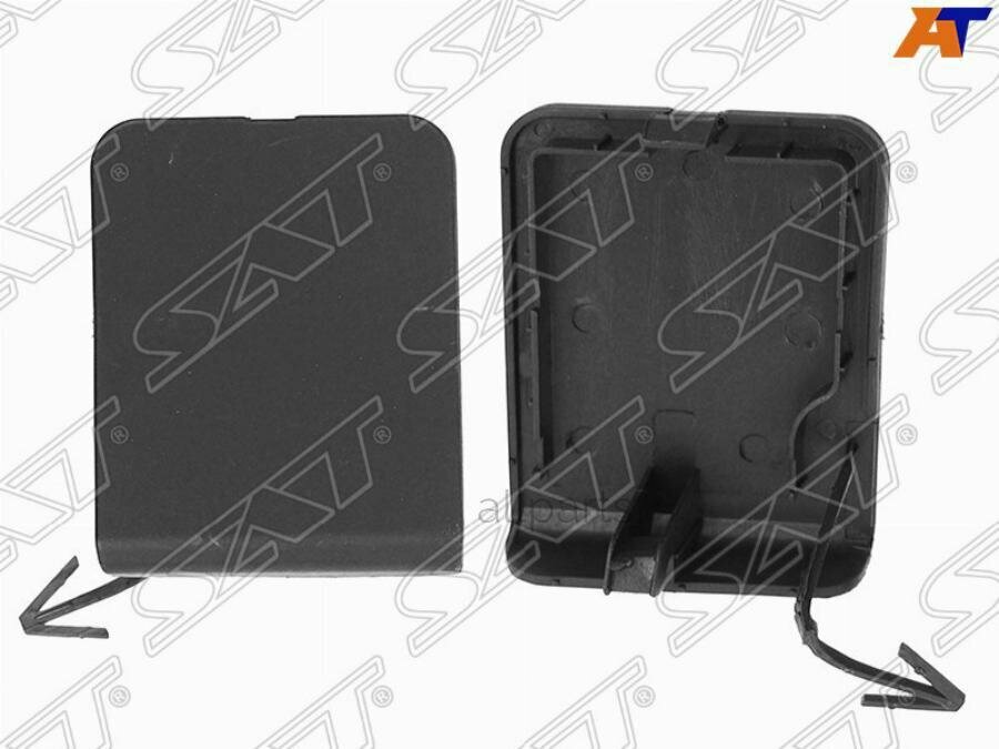 SAT ST-DT65-000C-0 Заглушка под крюк Nissan Qashqai 06-10 / Dualis 07-14 / Qashqai+2 08-14 (Спереди)