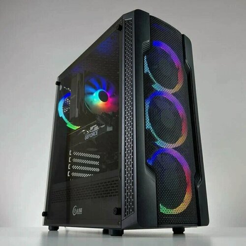 Изображение товара Игровой компьютер Intel i5 13400f, RAM 32 ГБ, SSD 1000 ГБ, NVIDIA GeForce RTX 5070, Windows 10 Pro