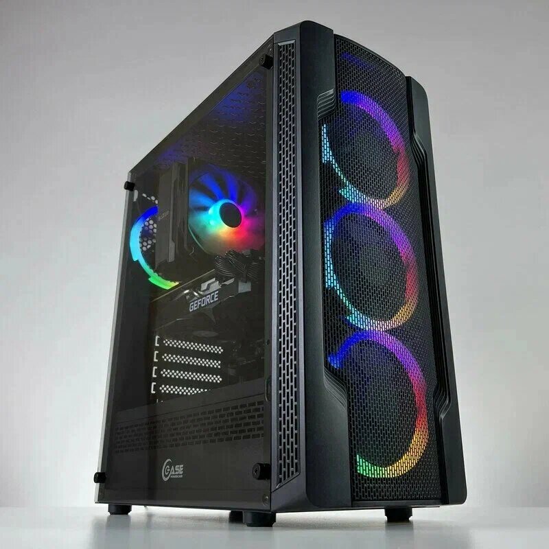 Игровой компьютер Intel i5 13400f, RAM 32 ГБ DDR 5, SSD 1000 ГБ, NVIDIA GeForce RTX 5060 TI, Windows 10 Pro