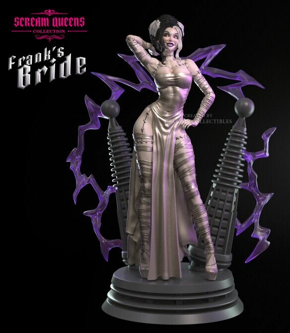 Фигурка Невеста Фрэнка/Frank's Bride Невеста Фрэнка. Без покраски. 15 см