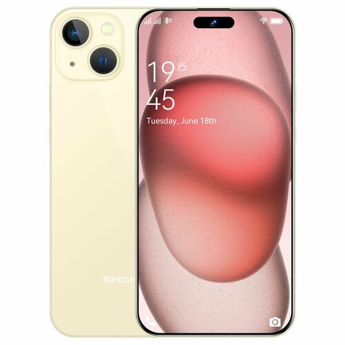Смартфон SHOWJI I15 Plus 12512 ГБ с поддержкой русского языка быстрой зарядкой и глобальными версиями 9069₽