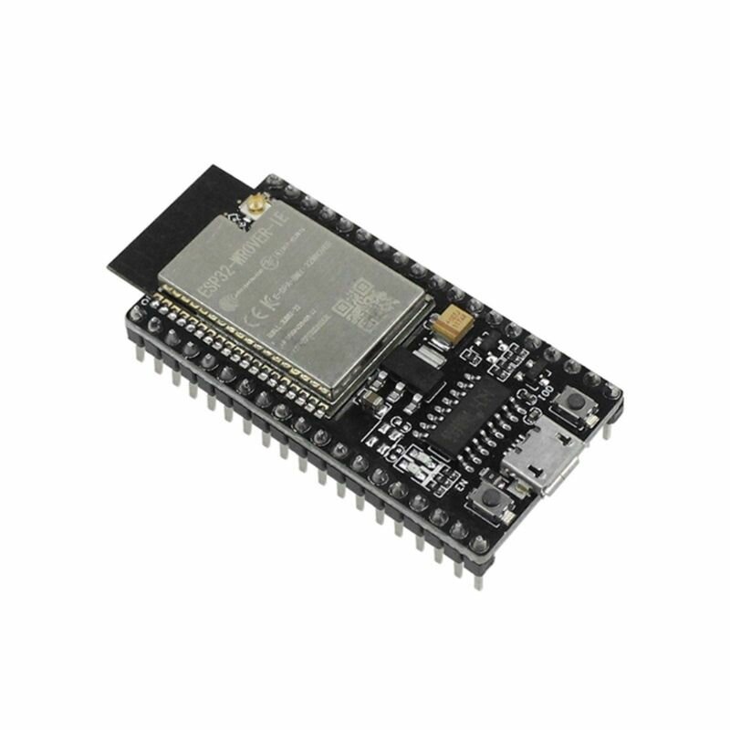 ESP-32S ESP-WROOM-32UE 32E Макетная плата WiFi Микроконтроллер 150 Мбит/с Два процессора для Интернета вещей