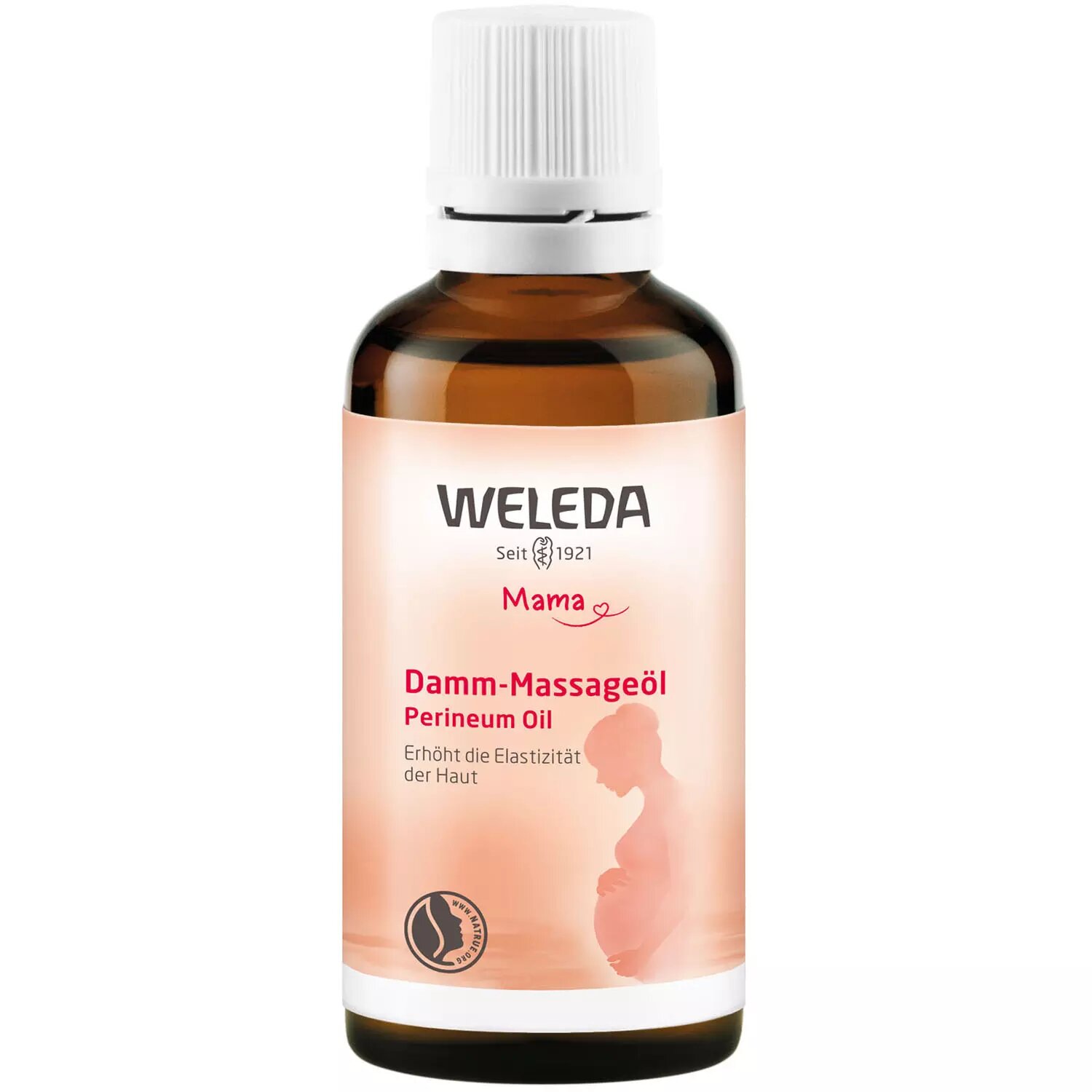 Weleda Миндальная линия Масло для подготовки интимной области к родам 50, мл