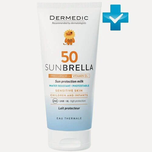 Изображение товара Солнцезащитное молочко для детей SPF 50 Sun Protection Milk, 100 г
