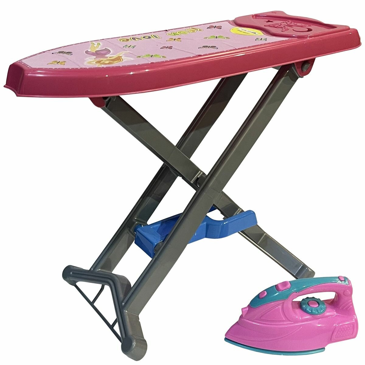 Набор гладильный, с утюгом — фото 1