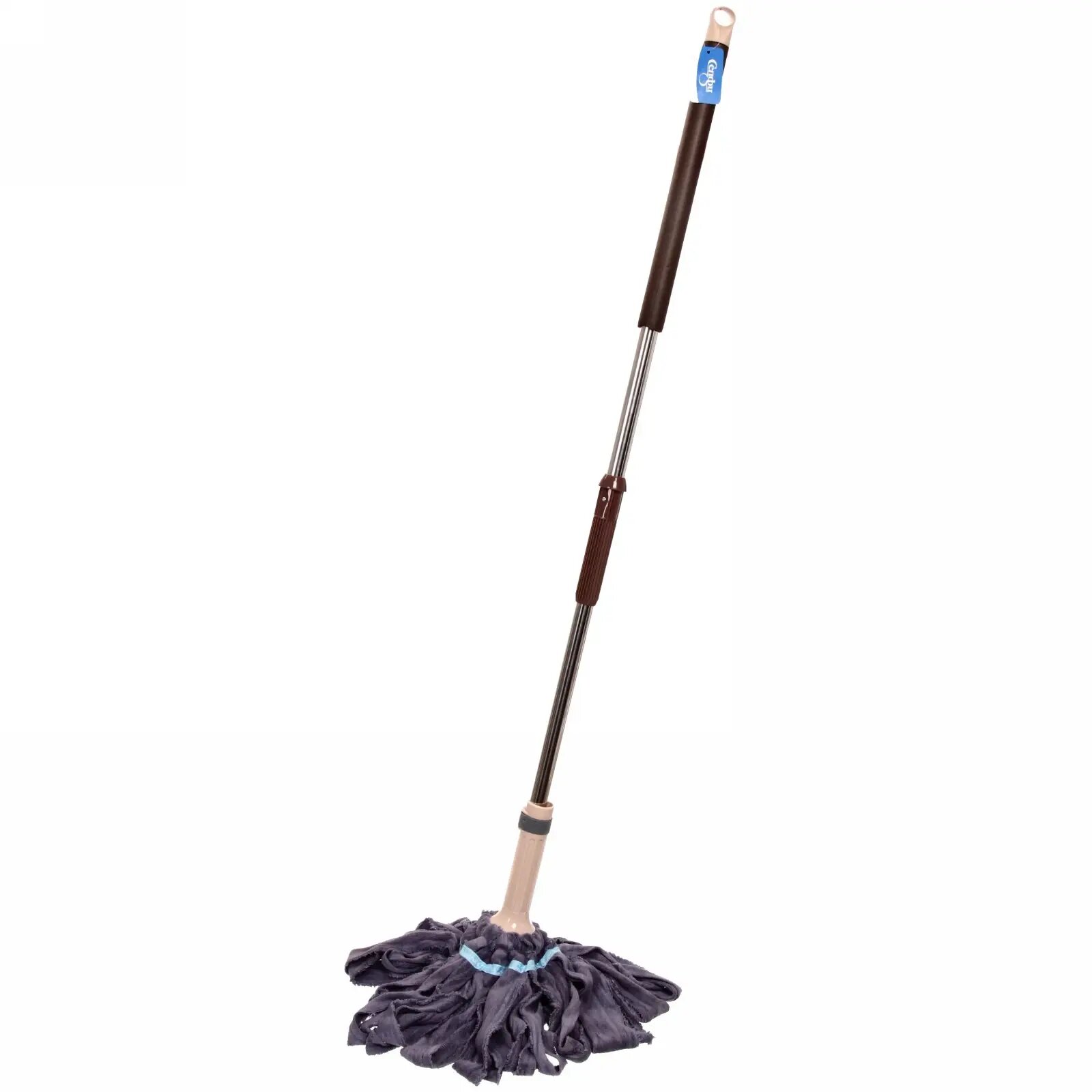 Швабра отжимная Селфи с насадкой из микрофибры, 300 г, удобство уборки