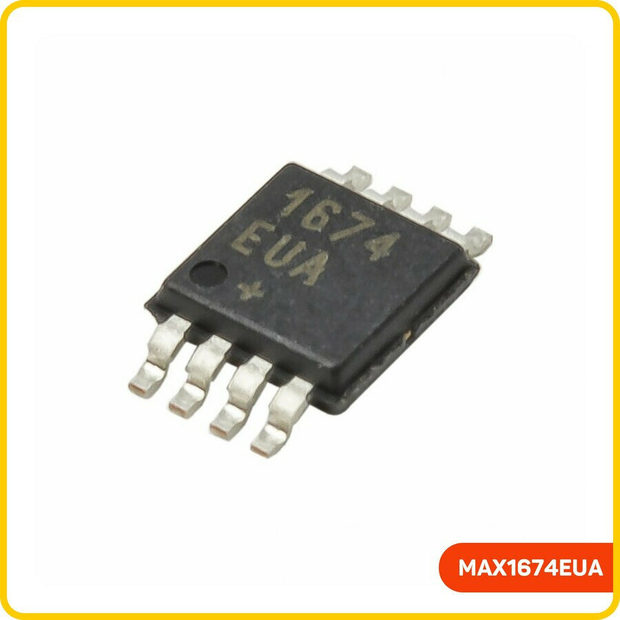 DC-DC преобразователь MAXIM повышающий (MAX1674EUA+T (uMAX-8))