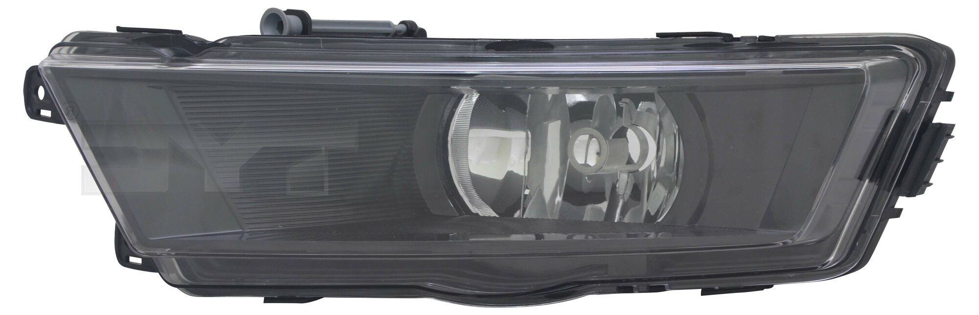 Противотуманная фара левая для Шкода Рапид 2012- год выпуска (Skoda Rapid) TYC 19-C614-A1-2B