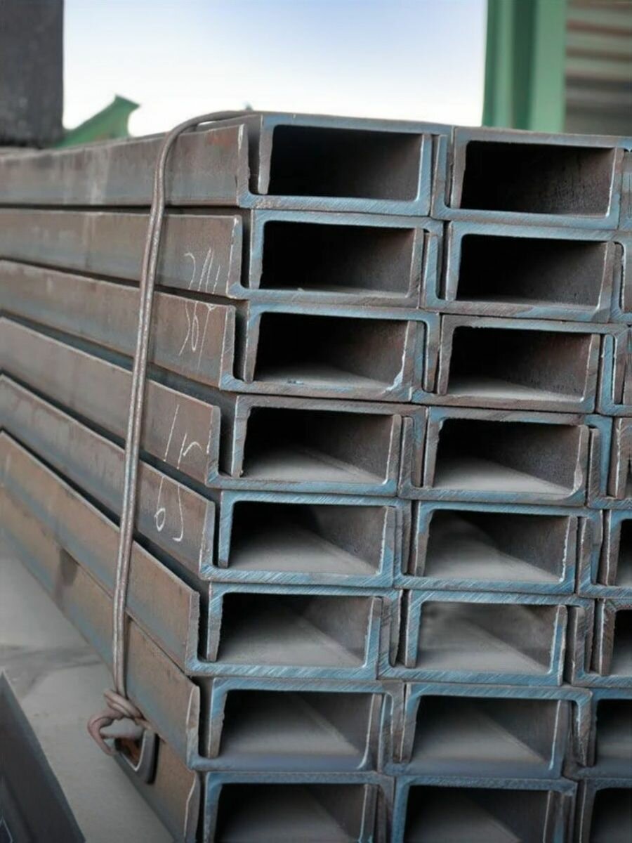 Швеллер катанный 6,5 П - 1М — фото 1