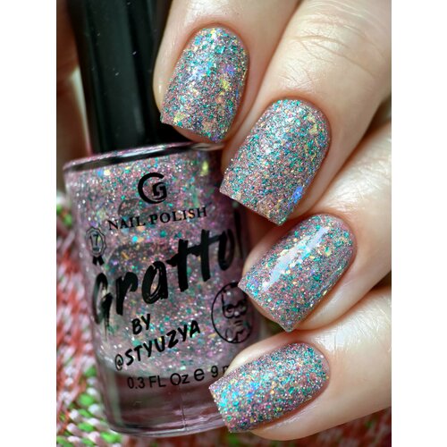фото Лак для ногтей без лампы - grattol color nail polish cute but psycho, but cute, 9 мл