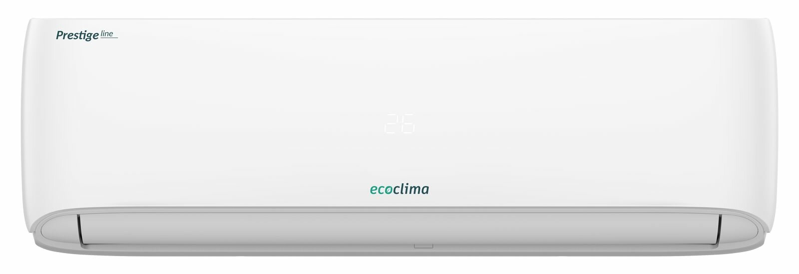 Настенный кондиционер Ecoclima ECW/I-HE07/BB-4R2 20м Prestige line Inverter, инвертор, белый
