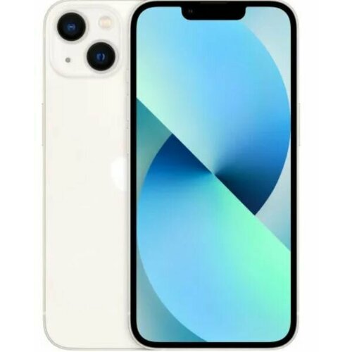 Смартфон iPhone 13 128GB - Белый 58500₽