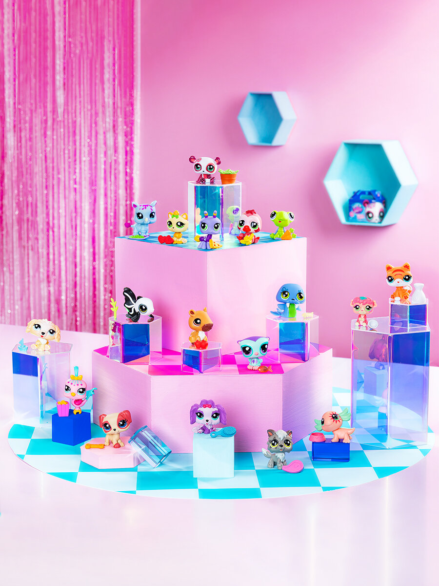 Игрушка сюрприз Littlest Pet Shop фигурка животного с аксессуаром (в ассортименте) 00503_LPS — фото 1