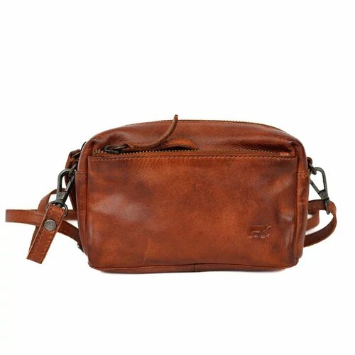 Сумка BEAR DESIGN, коричневый/рыжий