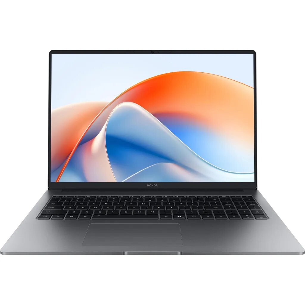 Ноутбук Honor MagicBook X16 Plus 2025 BornB-5611 16", 2025, IPS, Intel Core 5 220H 2.7ГГц, 12-ядерный, 16ГБ LPDDR4x, 1ТБ SSD, Intel Iris Xe graphics, Windows 11 Home, серый космос [5301alvv]