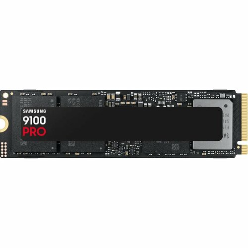 SSD накопитель Samsung 9100 Pro 4ТБ, M.2 2280, PCIe 5.0 x4, NVMe, M.2 [mz-vap4t0bw]