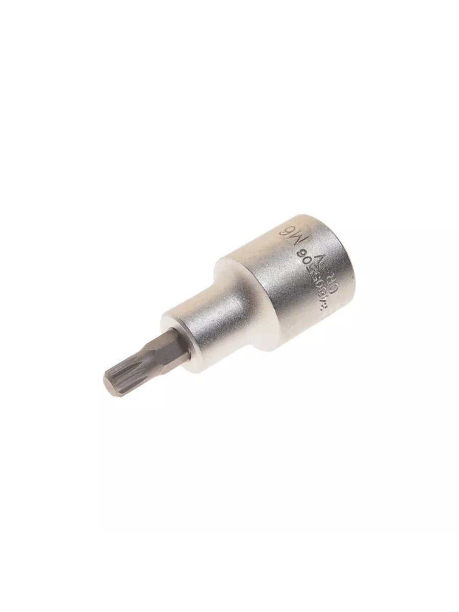 Головка-бита SPLINE 12-лучевая M6 1/2" (L-55мм)