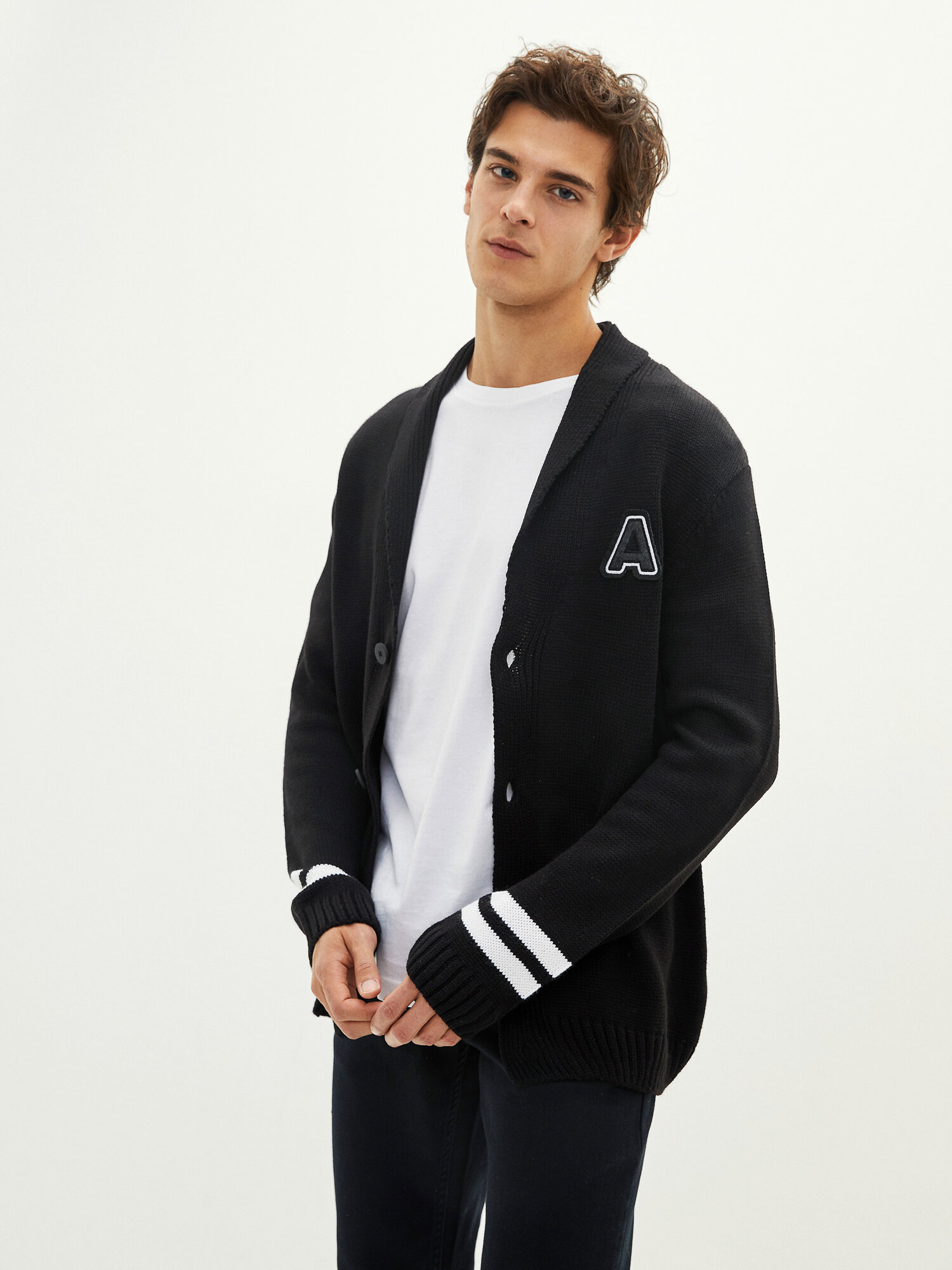 Кардиган LC Waikiki, размер L, , new black