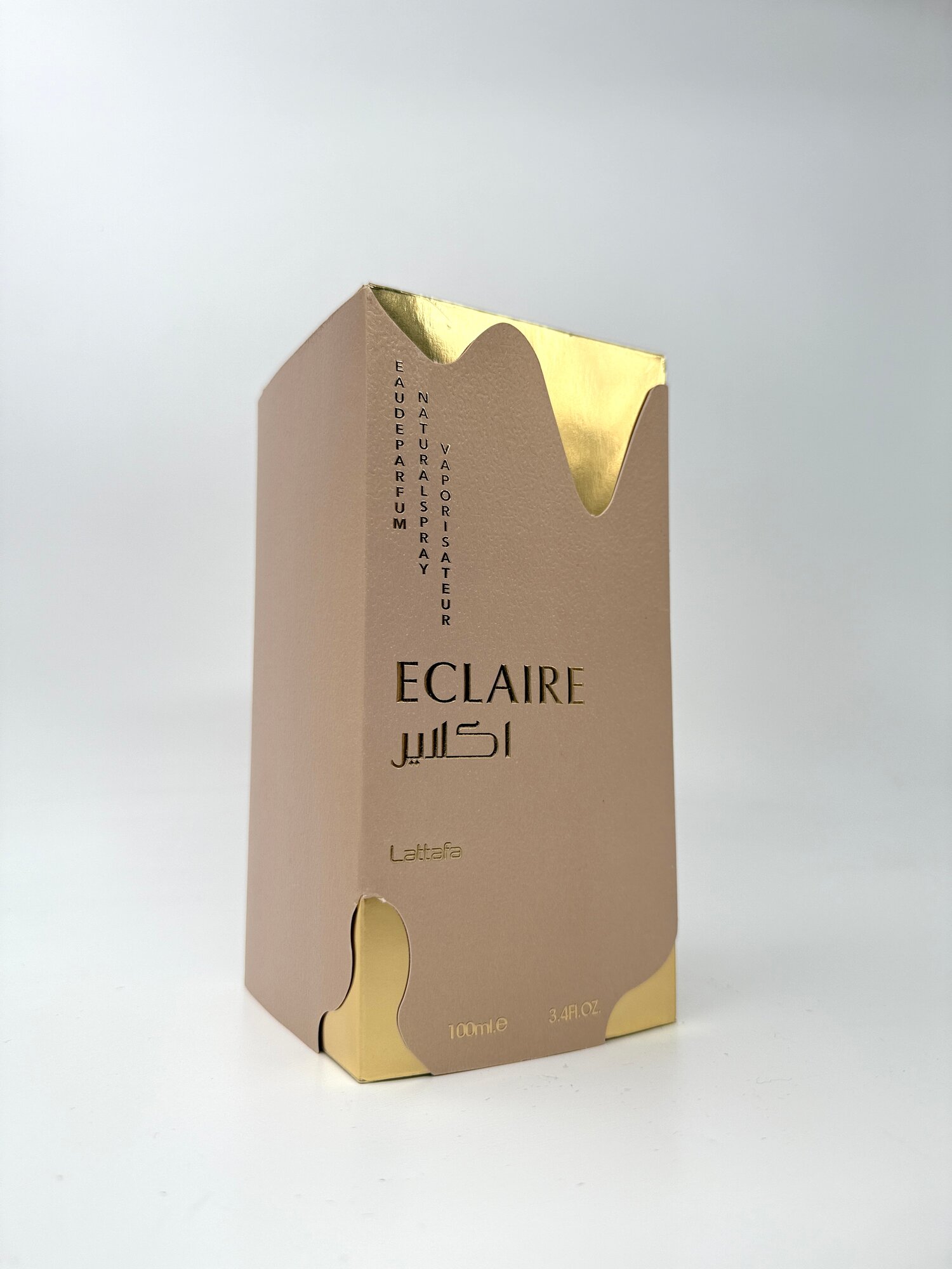 Арабские духи сладкие Eclaire 100 мл парфюмерная вода туалетная вода — фото 1