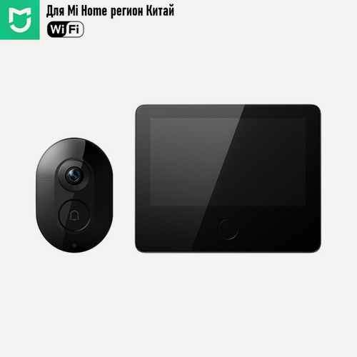 Изображение товара Умный видеоглазок Xiaomi Smart Video Cat's Eye 2 (MJMY01BY) CN