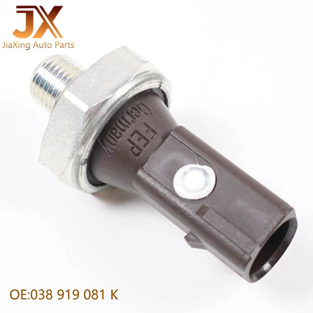 Датчик давления масла 06H 919 081 A для Audi A4 A5 A6 Q5 TT VW Tiguan Jetta Sciricco Passat CC Golf GTI 038 919 081, Brown low-pressure