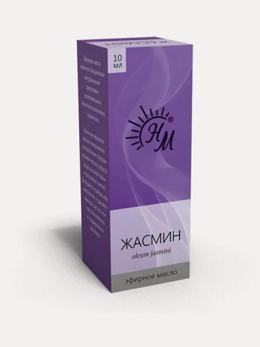 Изображение товара Масло эфирное "Жасмин" 10мл (НМ)