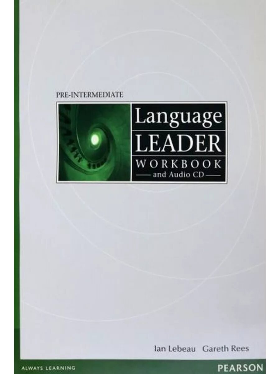 Lebeau, Rees: Language Leader. Pre-Intermediate. Workbook wi