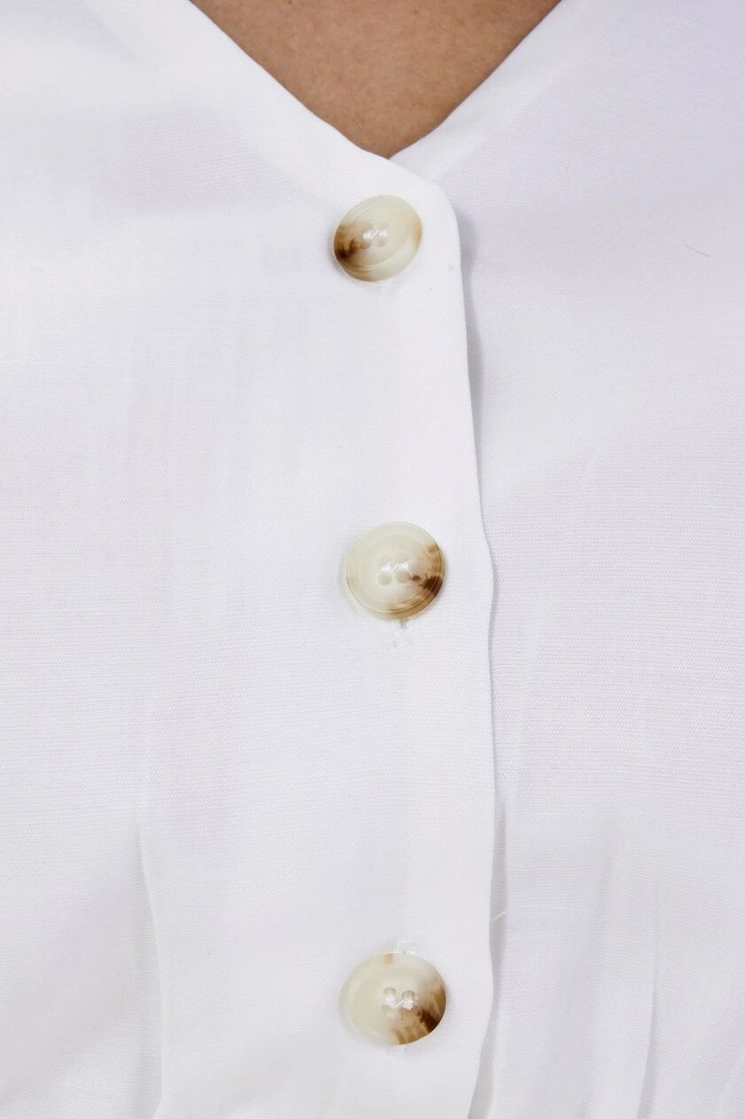 Блуза Selfie, размер XS, белый — фото 1