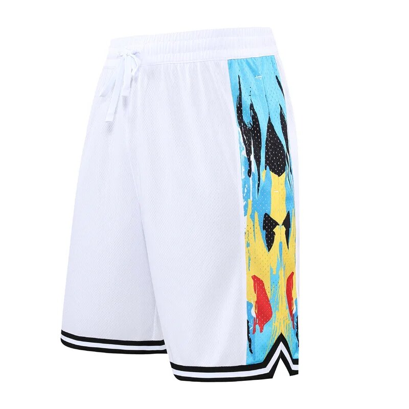 Шорты баскетбольные VINTOHOXN размер XL белый