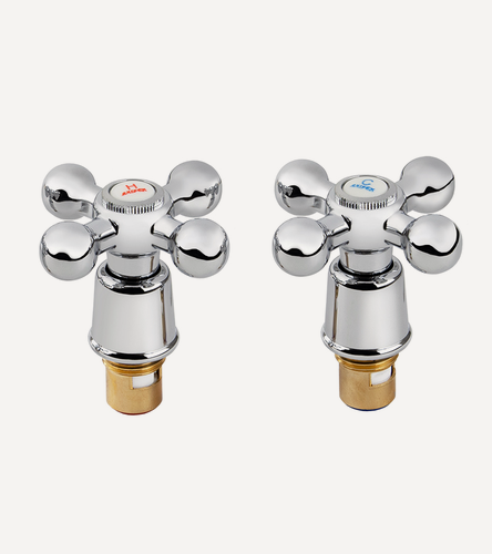 Изображение товара Маховик KAISER 7510 крест с кран-буксой