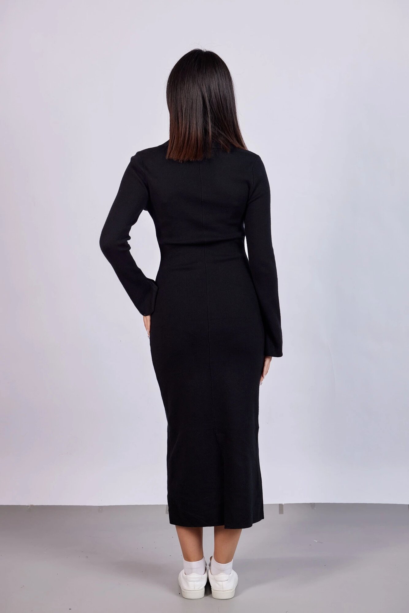 Платье Selfie, размер M, черный — фото 1