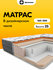 Премиальный матрас 90х200 ортопедический пружинный Ortomax Premium Hit нагрузка ...