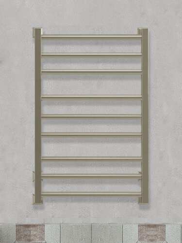 Изображение товара SATURN 110x60 (см) Полотенцесушитель водяной цвет Грейдж