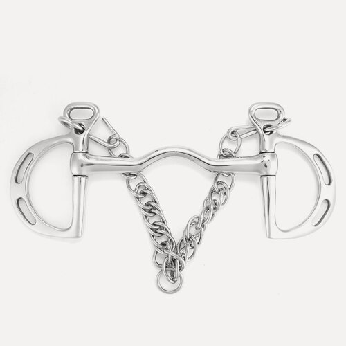 Изображение товара Кимбервик из нержавеющей стали уточнила низколочные лошадиные лошадь, жевательные роли, 125 мм)