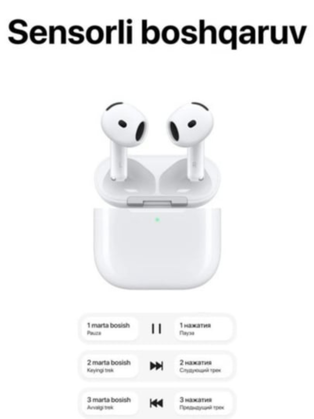 Наушники INKAX Hi-Tech T04 , беспроводные , Bluetooth 5.0 , время работы 4 часа — фото 1