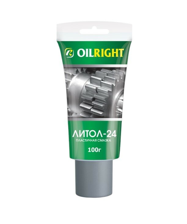 Смазка Литол-24 100г OIL RIGHT (артикул 6001)